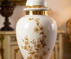 Portelan pictat cadouri vintage epoca mobilier antic colectie