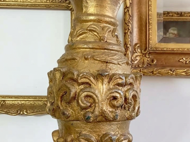 Vaza Rococo 85 cm mobilier vintage epoca mobila antica colectie
