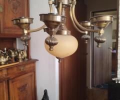 Lampa  mobila vintage epoca mobilier antic colectie