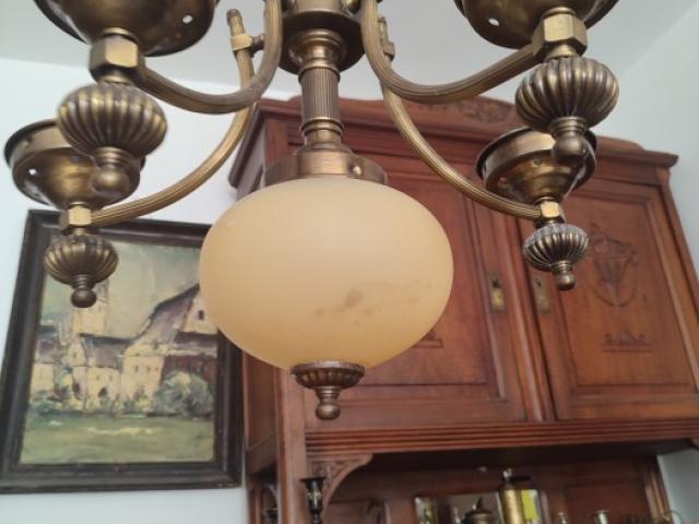 Lampa  mobila vintage epoca mobilier antic colectie