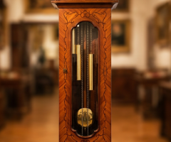 Pendul cu picior mobila vintage epoca mobilier antic colectie