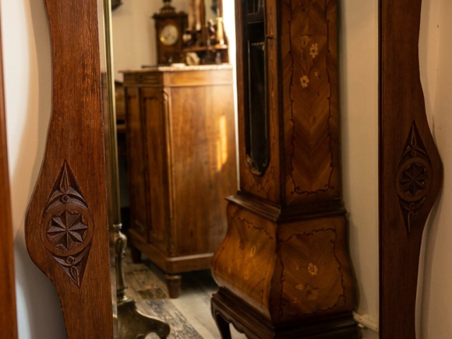 Oglinda Neo romaneasca mobila vintage epoca mobilier antic colectie