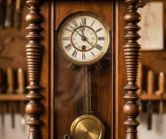 Mobila Ceas Renastere vintage epoca mobilier antic colectie