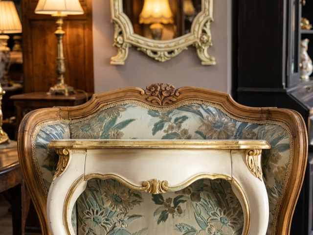 Console venetiene mobila vintage epoca mobilier antic colectie