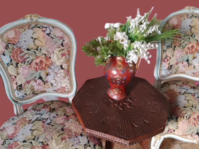 Scaune venetiene vintage mobila de epoca antichitati