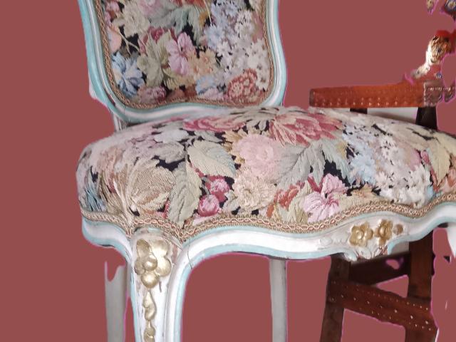 Scaune venetiene vintage mobila de epoca antichitati