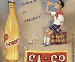 Tablou  Poster vintage decoratiuni de epoca originale antichitati, Poster Romanesc