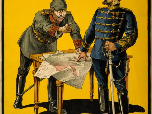 Tablou Poster vintage decoratiuni de epoca originale antichitati, Poster Romanesc