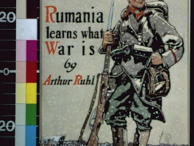 Tablou Poster vintage decoratiuni de epoca originale antichitati, Poster Romanesc