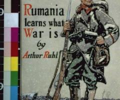 Tablou Poster vintage decoratiuni de epoca originale antichitati, Poster Romanesc