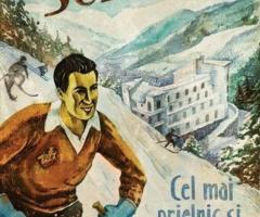 Tablou Poster vintage decoratiuni de epoca originale antichitati, Poster Romanesc