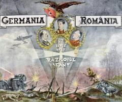 Tablou Poster vintage decoratiuni de epoca originale antichitati, Poster Romanesc