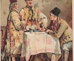 Tablou Poster vintage decoratiuni de epoca originale antichitati obiecte colectie