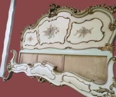 Pat venetian pictat mobilier de epoca colectie vintage retro