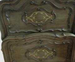 Paturi baroc mobilier de colectie epoca vintage retro