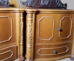 Set noptiere mobilier de colectie epoca anticariat