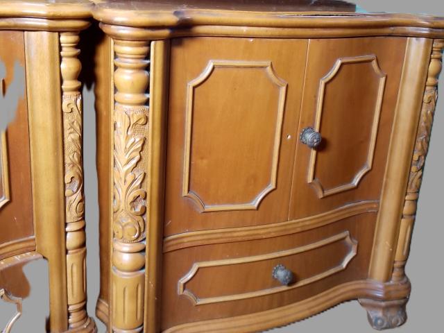 Set noptiere mobilier de colectie epoca anticariat