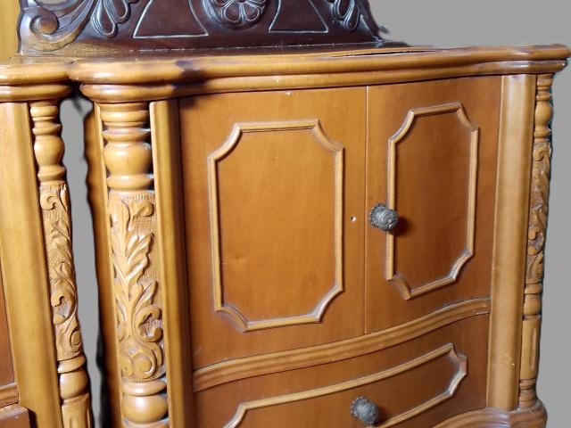 Set noptiere mobilier de colectie epoca anticariat