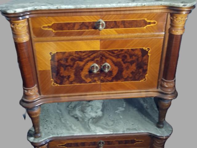 Noptiere 4 vintage mobila de colectie epoca antichitati