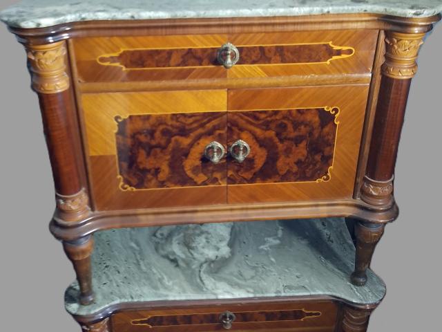 Noptiere 4 vintage mobila de colectie epoca antichitati