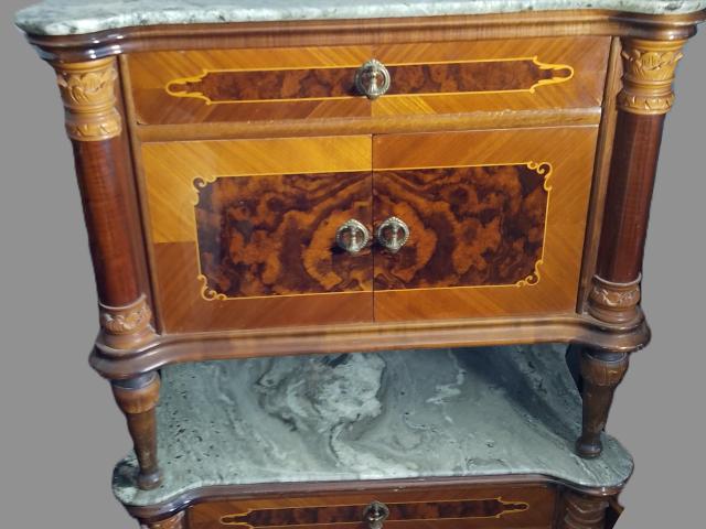 Noptiere 4 vintage mobila de colectie epoca antichitati