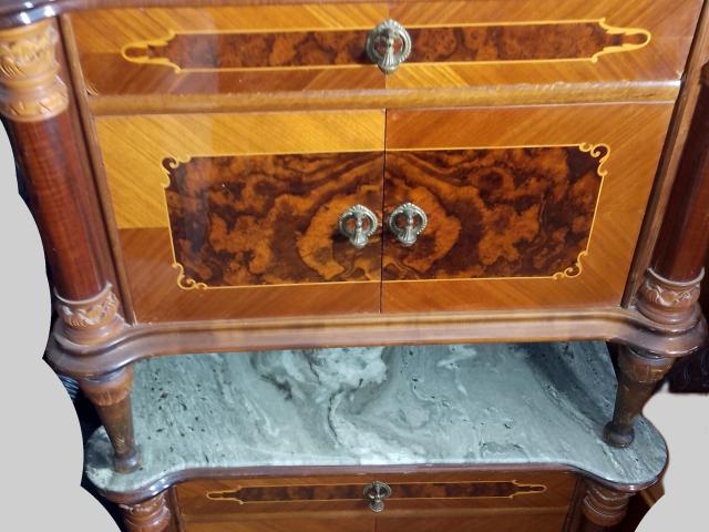 Noptiere 4 vintage mobila de colectie epoca antichitati