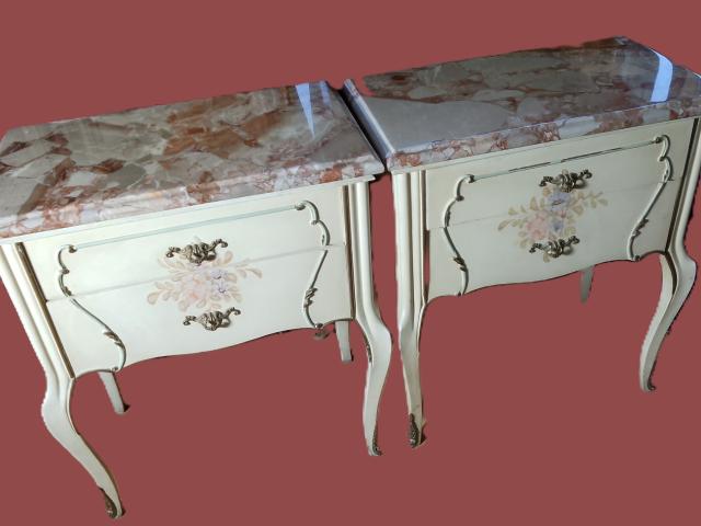 Noptiere 5 vintage mobila de colectie epoca antichitati