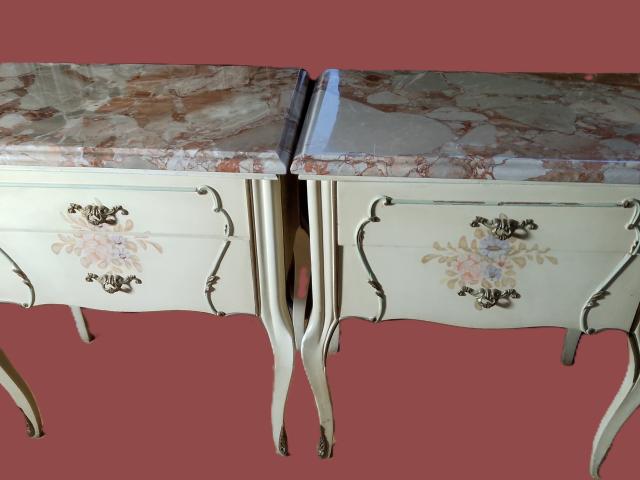 Noptiere 5 vintage mobila de colectie epoca antichitati