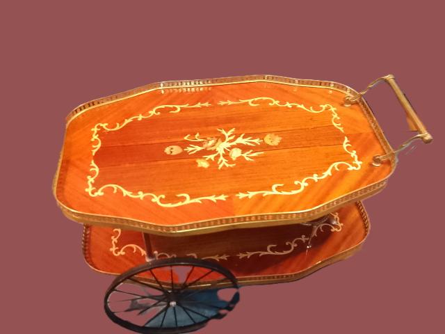 Gheridon vintage mobila de colectie antichitati