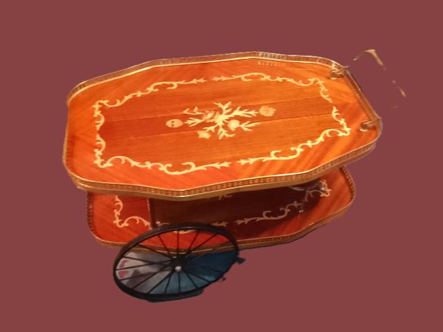 Gheridon vintage mobila de colectie antichitati