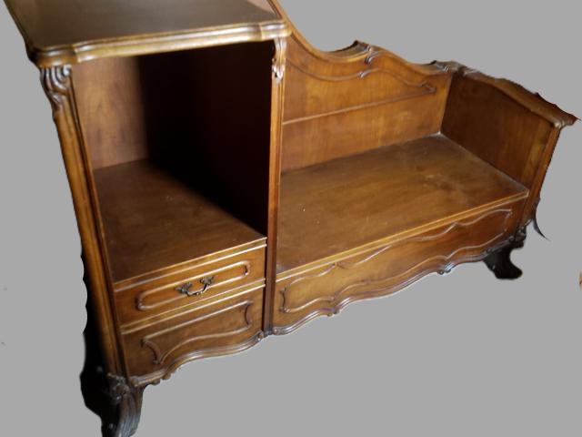 Comoda cu banca vintage mobila de colectie antichitati