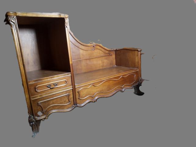 Comoda cu banca vintage mobila de colectie antichitati