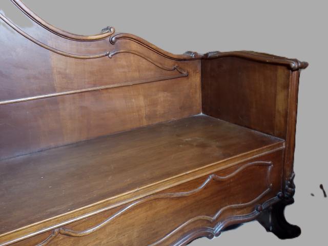 Comoda cu banca vintage mobila de colectie antichitati