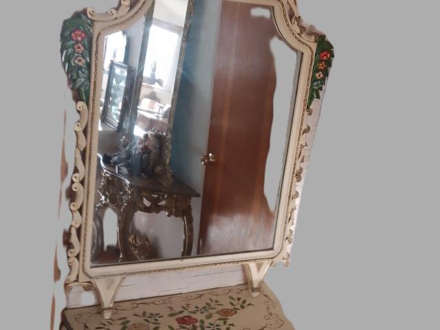 Consola cu oglinda 6 vintage mobila de colectie antichitati