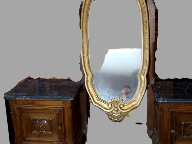 Masa toaleta baroc vintage mobila de colectie antichitati