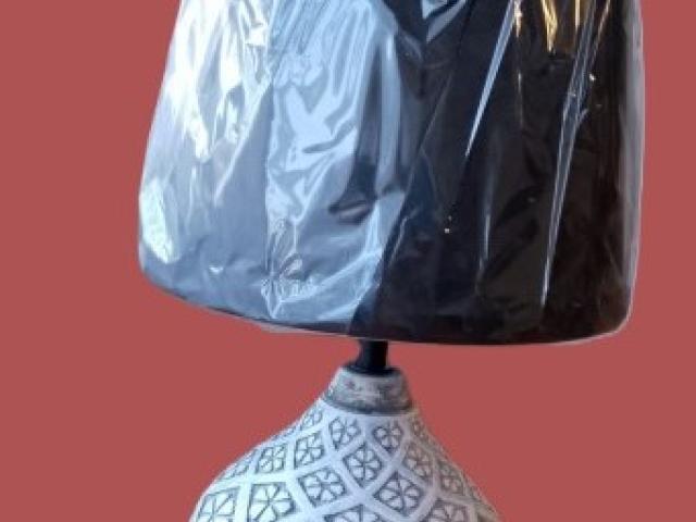 Veioza vintage decoratiuni de colectie , epoca antichitati