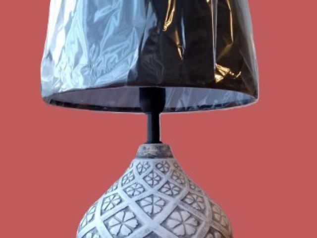 Veioza vintage decoratiuni de colectie , epoca antichitati