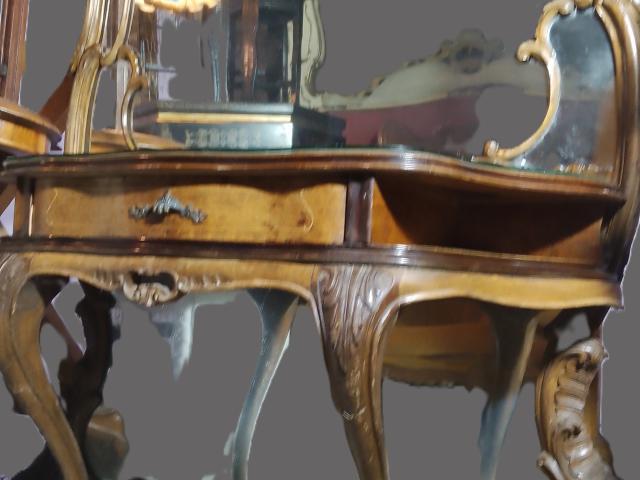 Consola cu oglinda Baroc mobila de colectie antichitati