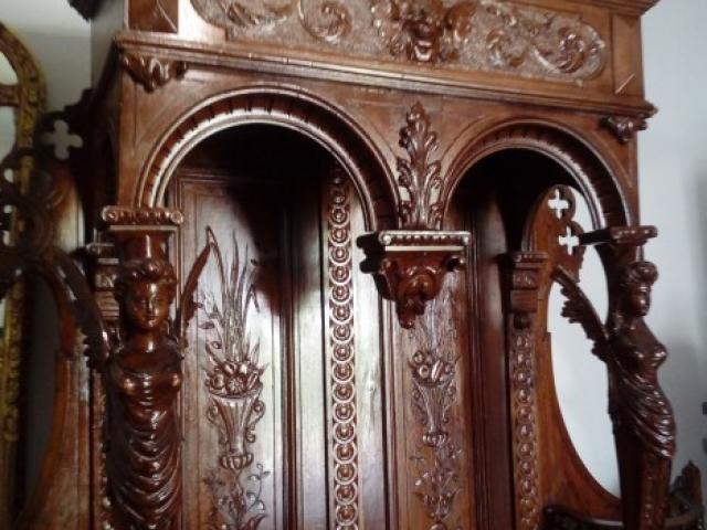 Altar Renastere  vintage mobila de colectie antichitati