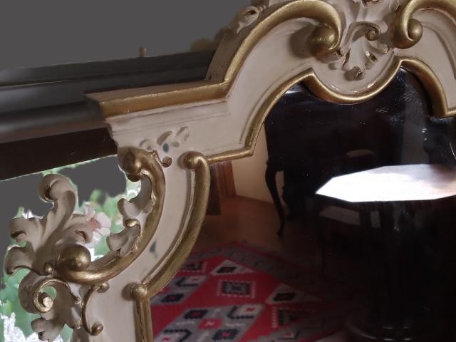 Oglinda venetiana mobila de colectie antichitati