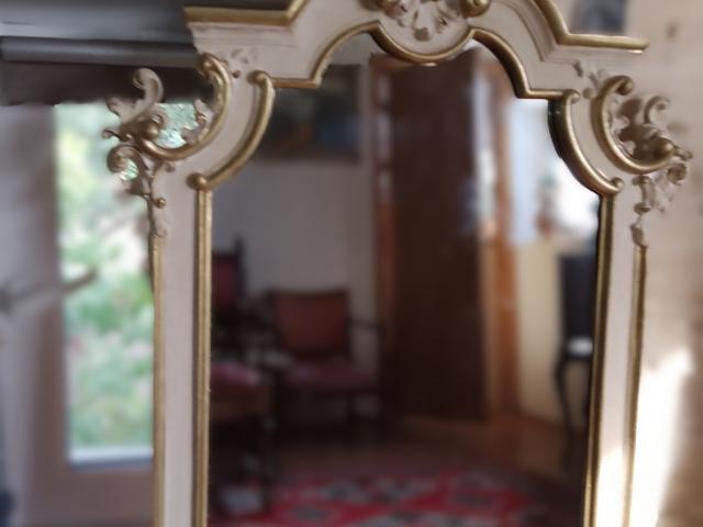 Oglinda venetiana mobila de colectie antichitati