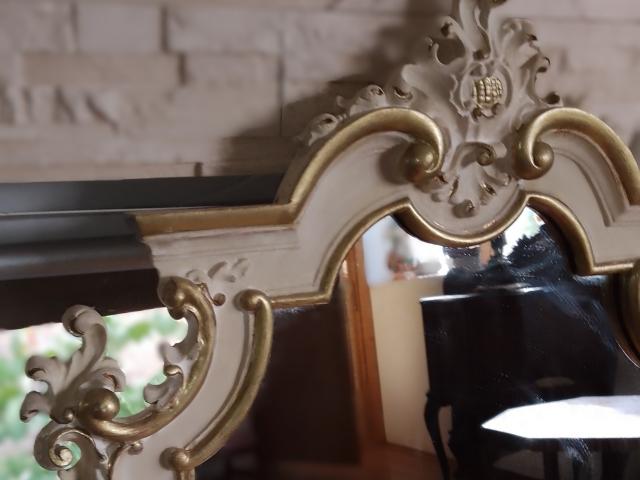 Oglinda venetiana mobila de colectie antichitati