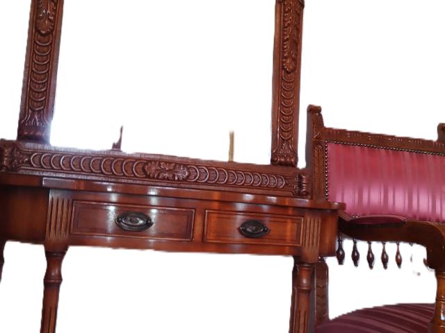 Consola vintage mobila de colectie antichitati