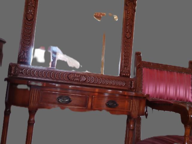 Consola vintage mobila de colectie antichitati