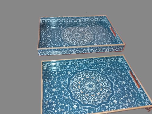 Tava persana decoratiuni vintage de epoca antichitati