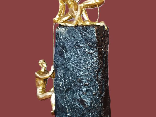 Statueta Mid Century design vintage antichitati