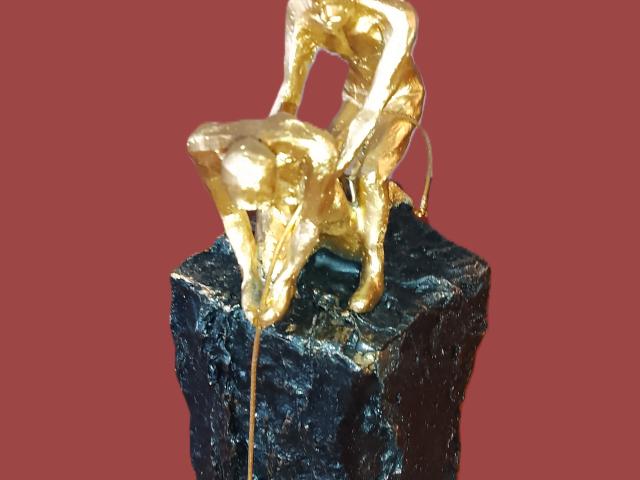 Statueta Mid Century design vintage antichitati