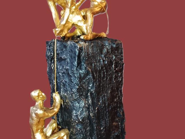 Statueta Mid Century design vintage antichitati