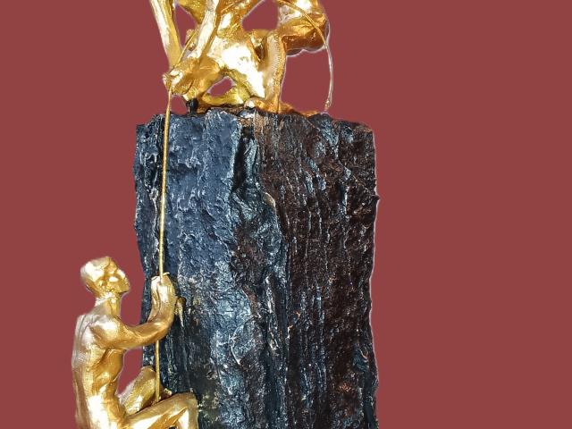 Statueta Mid Century design vintage antichitati