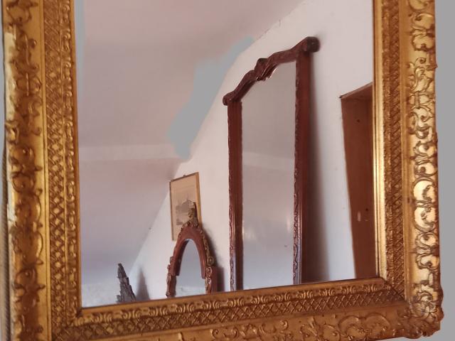Oglinda vintage mobila de colectie antichitati